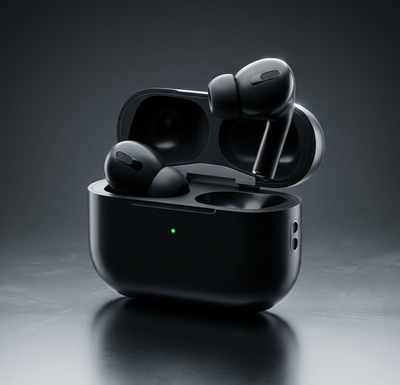  Premium AirBuds Pro 2 Bluetooth earphones featuring touch controls, smart sensors, and immersive high‑bass sound quality.