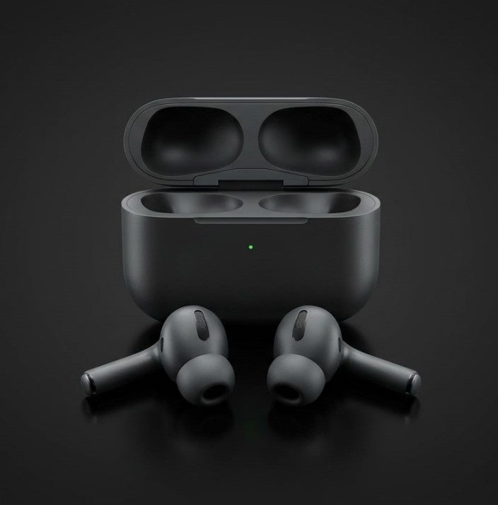  AirBuds Pro 2 earbuds with force sensor controls, automatic pairing, and rich bass for seamless music and calls.