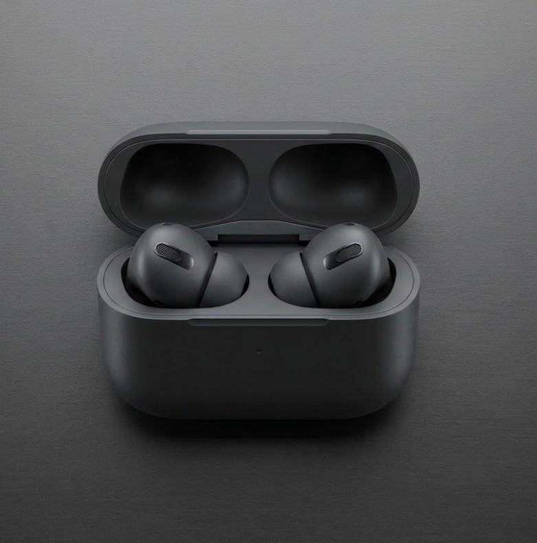 AirBuds Pro 2 true wireless stereo earbuds in sleek design, with motion detection and long battery life for Android & iOS.