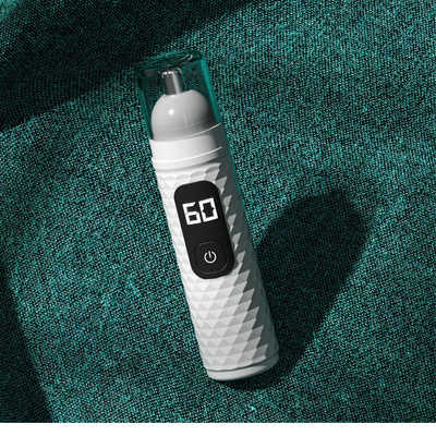 "Rechargeable Nose & Ear Hair Trimmer for Men