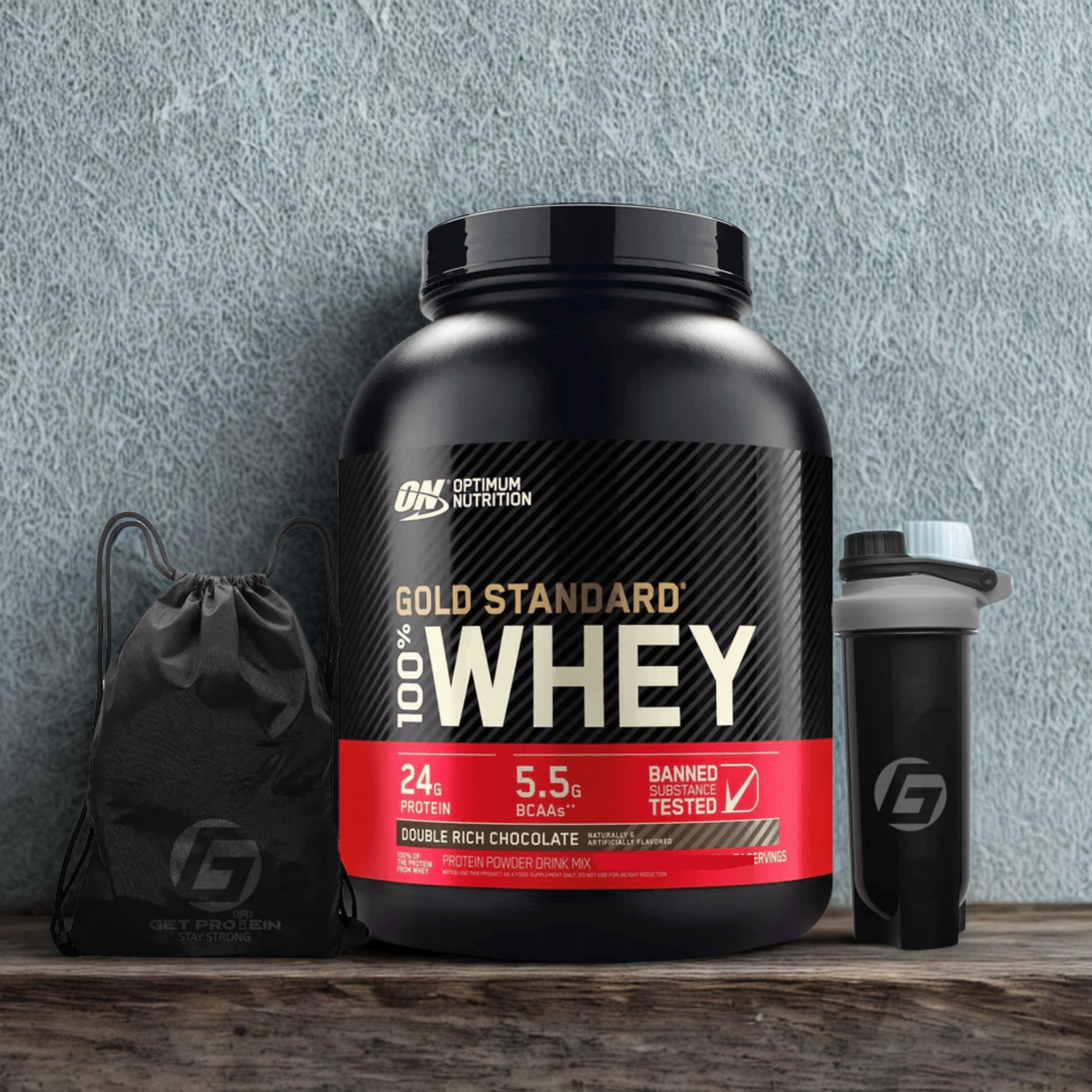 ON- Gold Standard 100% Why (Original) ©