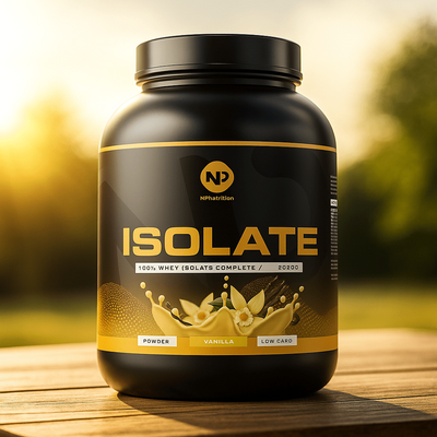 NP Nutrition 100% Whey Isolate Complete (2kg)(Original) ©
