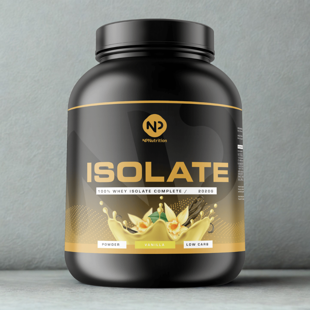 NP Nutrition 100% Whey Isolate Complete (2kg)(Original) ©