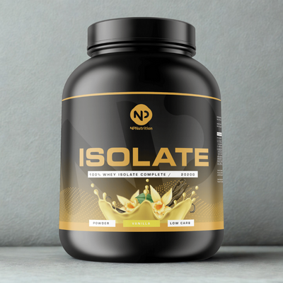 NP Nutrition 100% Whey Isolate Complete (2kg)(Original) ©
