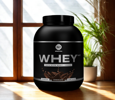 NP Nutrition Whey NXT 2kg(Original) © – Premium German Protein, Fast Absorb”