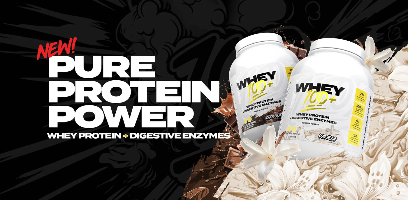 Magnum Essentials Whey 100+ (2.3kg) – 100% Original | Build Lean Muscle