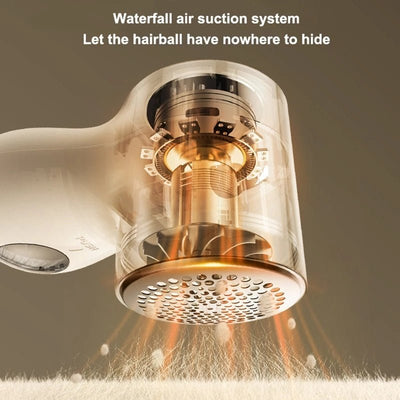 "Smart LED Lint Remover