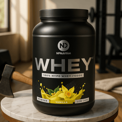 NP Nutrition 100% Hype Whey NXT – Vanilla Luxe Edition (Original) ©