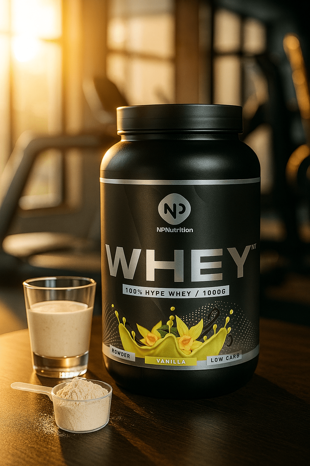NP Nutrition 100% Hype Whey NXT – Vanilla Luxe Edition (Original) ©