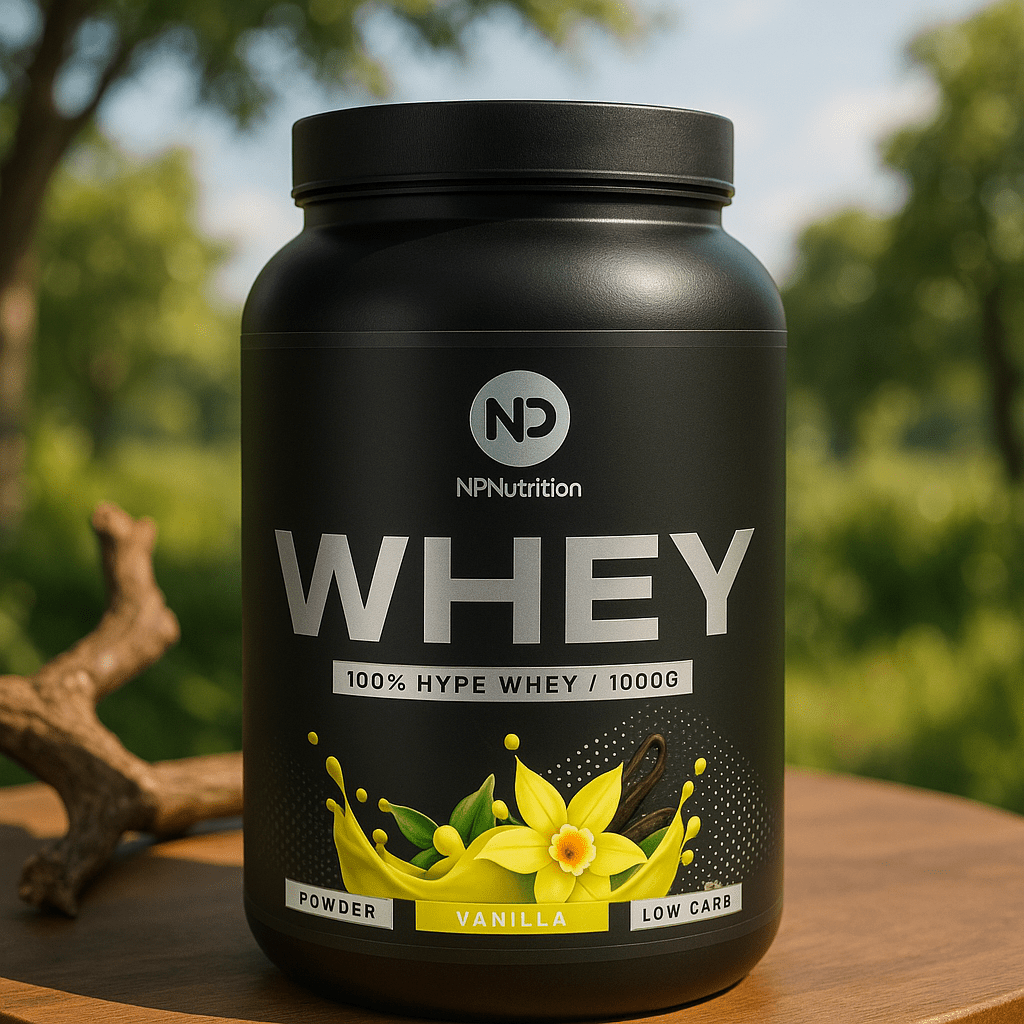 NP Nutrition 100% Hype Whey NXT – Vanilla Luxe Edition (Original) ©