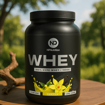 NP Nutrition 100% Hype Whey NXT – Vanilla Luxe Edition (Original) ©