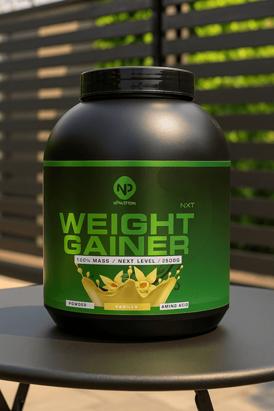 “NP Nutrition Weight Gainer NXT (2.5kg) (Original) ©