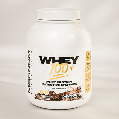 Magnum Essentials Whey 100+ (2.3kg) – 100% Original | Build Lean Muscle